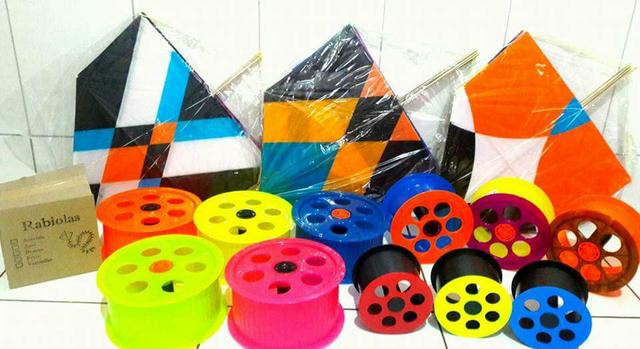 Pipas - Linhas - Carretilhas