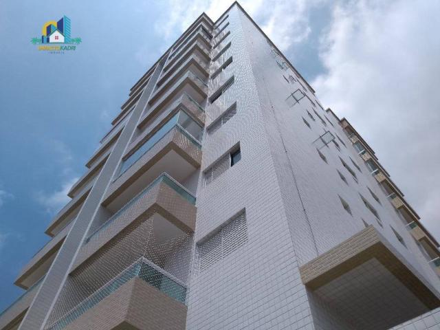Apartamento residencial para locação, Vila Guilhermina, Praia Grande. - Foto 19