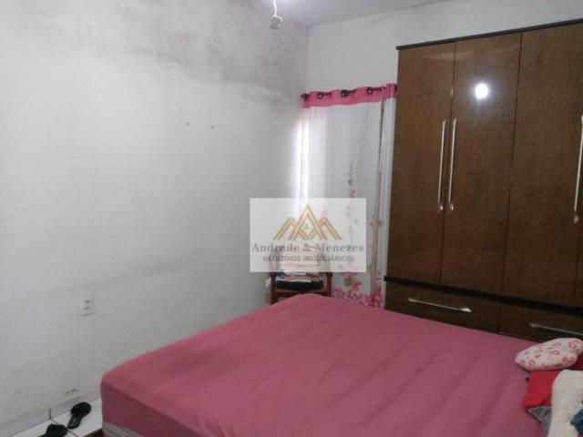 Casa com 2 dormitórios à venda, 155 m² por R$ 190.000 - Jardim Paiva - Ribeirão Preto/SP - Foto 14