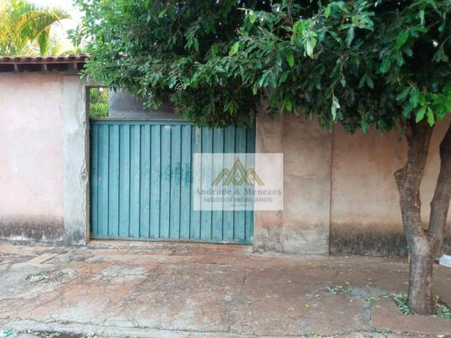 Casa com 2 dormitórios à venda, 155 m² por R$ 190.000 - Jardim Paiva - Ribeirão Preto/SP