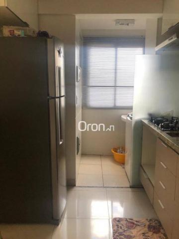 Apartamento com 2 dormitórios à venda, 54 m² por R$ 290.000,00 - Setor Leste Universitário - Foto 6