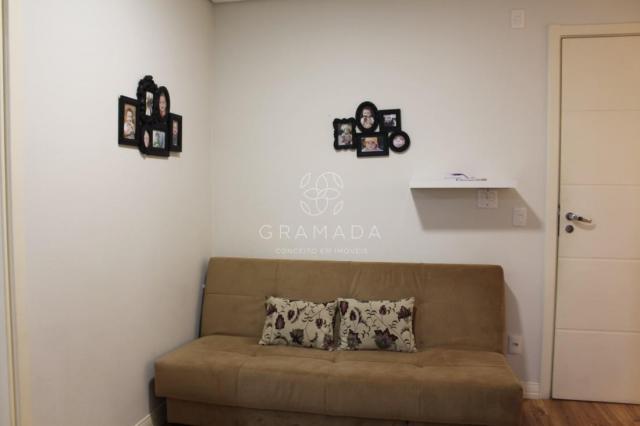 APARTAMENTO MOBILIADO NO CENTRO DE GRAMADO! - Foto 18