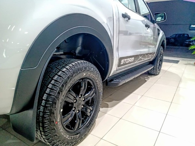 Ford Ranger Storm 4X4 3.2 AT6 - 2021 Diesel - Foto 3