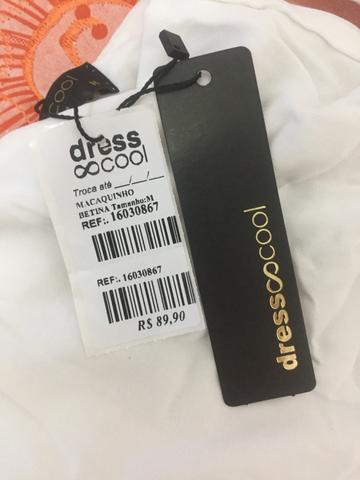 Macaquinho dress cool