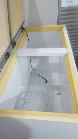 Freezer Horizontal Fricom 504 litros - Dupla Ação -duas portas - Foto 4