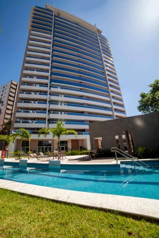 Apto Novo Aldeota c\ 204m²-4 Suítes- 4 Vagas- Lazer Completo- Aceita Financiamento