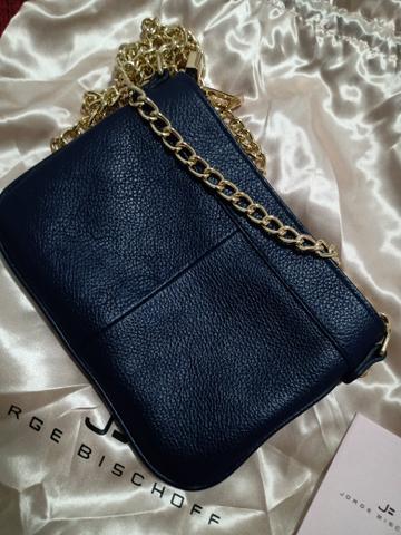 Bolsa em Couro Jorge Bischoff Original - Foto 4