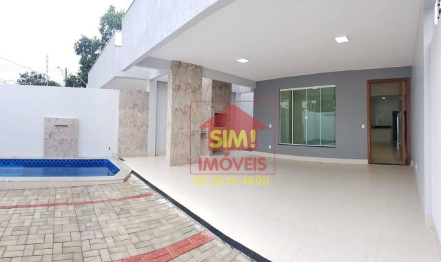EXCELENTE CASA NOVA UMA DAS MELHORES QUADRAS DE PALMAS!! - Foto 3