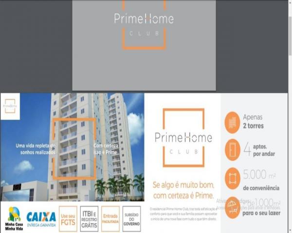 Prime Home Club Apto 59m2 2 Dorms 1 Suíte Varanda Gourmet 1 Vaga Garagem - Foto 12
