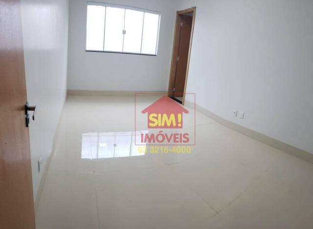 EXCELENTE CASA NOVA UMA DAS MELHORES QUADRAS DE PALMAS!! - Foto 11