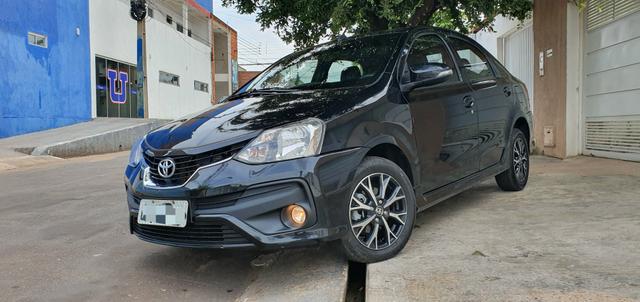 Etios 1.5 platinum automático 17/18 sedan - Foto 18