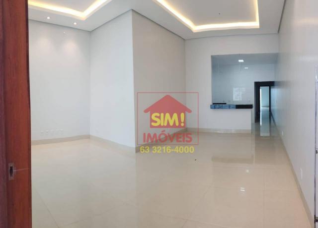 EXCELENTE CASA NOVA UMA DAS MELHORES QUADRAS DE PALMAS!! - Foto 6