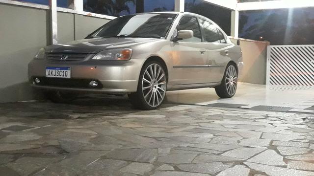 Honda Civic 2° dono aro 20" completo - Foto 2