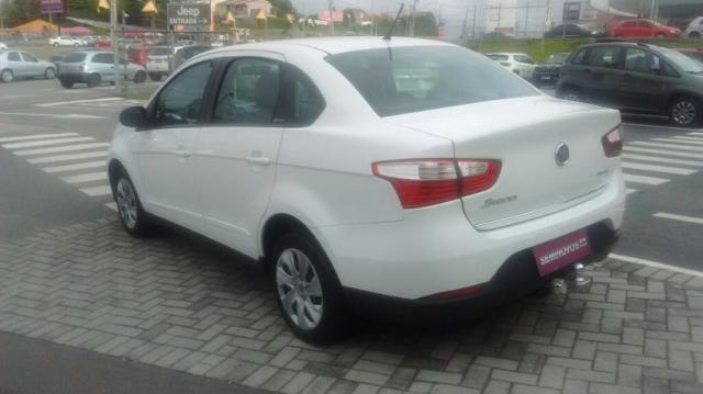 FIAT GRAND SIENA ATTRACTIVE 1.4 8V FLEX Branco 2014/2015 - Foto 3
