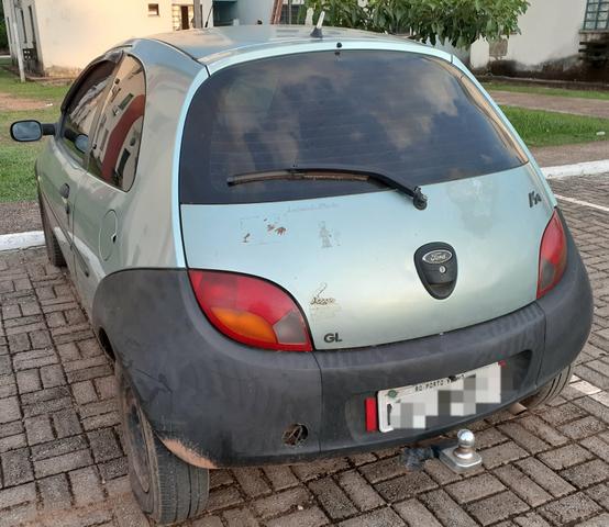 Vendo ford ka ano 2001 - Foto 5