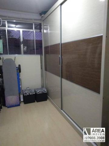 Apartamento com 2 dormitórios à venda, 62 m² por R$ 205.000 - Santa Quitéria - Curitiba/PR - Foto 8