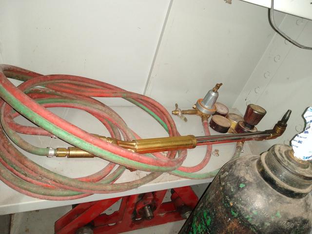Equipamento de solda e corte
