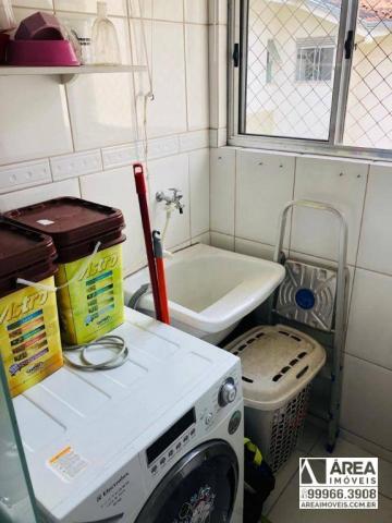 Apartamento com 2 dormitórios à venda, 62 m² por R$ 205.000 - Santa Quitéria - Curitiba/PR - Foto 6