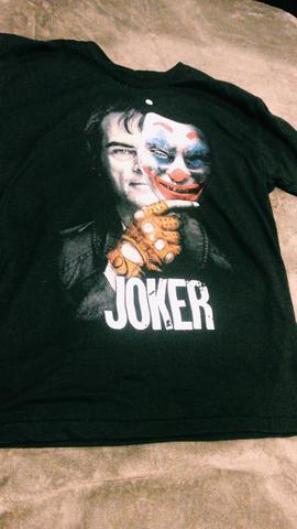 Camiseta coringa