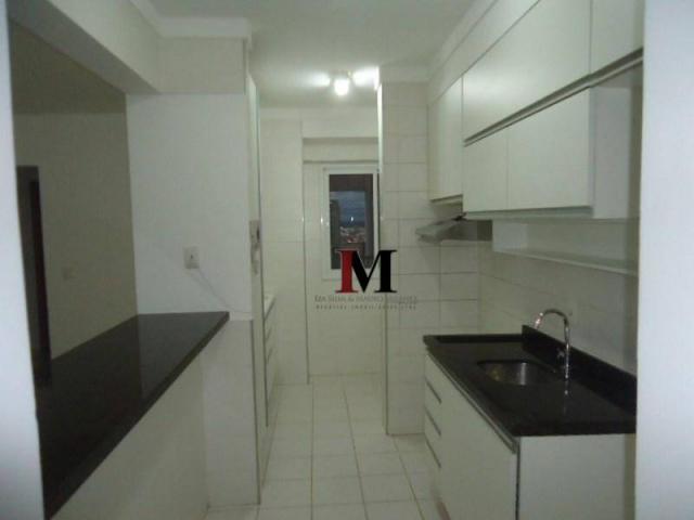 Alugamos apartamento com 3 quartos climatizado e armario de cozinha - Foto 16