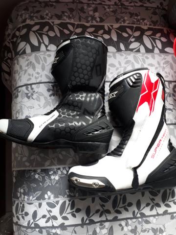 Bota Texx Super Tech - Branco - Foto 2