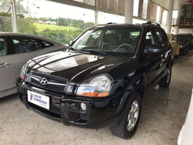 Hyundai Tucson 2.0 GLS Automática Flex Preta