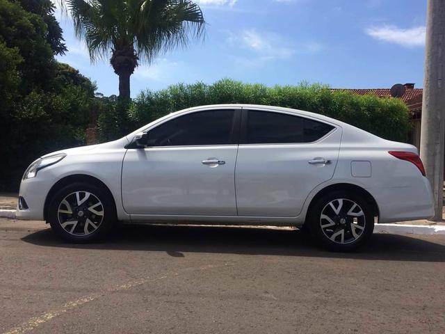 Versa 2017, 42 mil km - 25 mil de entrada