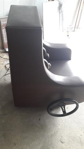 Vendo poltrona massageadora japones valor 250 reais - Foto 4