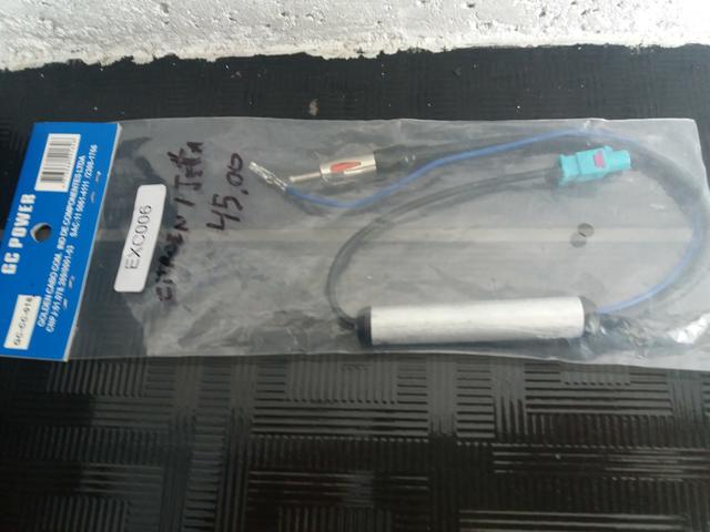 Cabo de antena citroen jetta novo