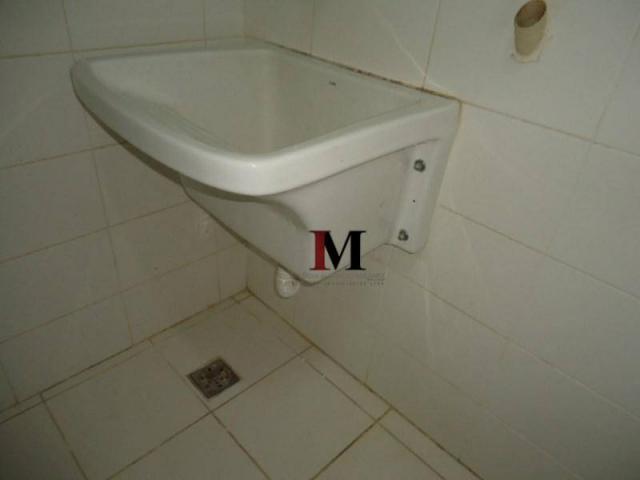 Alugamos apartamento com 3 quartos climatizado e armario de cozinha - Foto 19