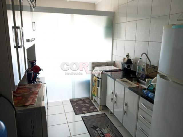 Apartamento à venda com 2 dormitórios em Morada dos nobres, Aracatuba cod:V25961 - Foto 4