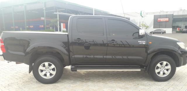 TOYOTA Hilux Caminhonete 2.7 16V 4P SR FLEX CABINE DUPLA AUTOMÁTICO - Foto 5