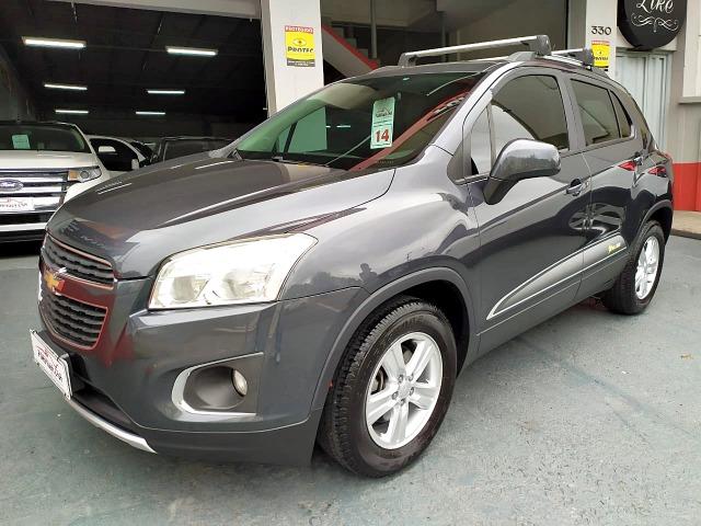 Chevrolet Tracker 1.8 Freeride 2014 Cinza - Foto 2