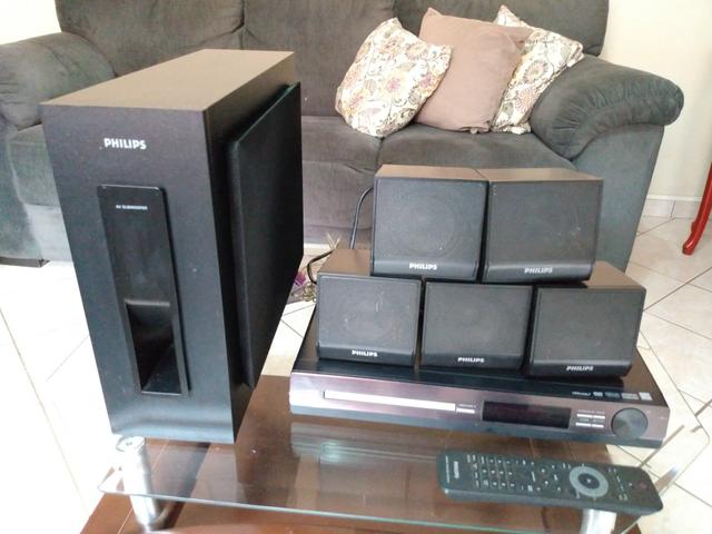 Home Theater Philips 5.1 - Foto 2