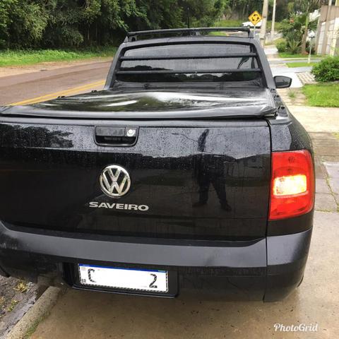 Saveiro tl 2015 1.6 completa impecável - Foto 3