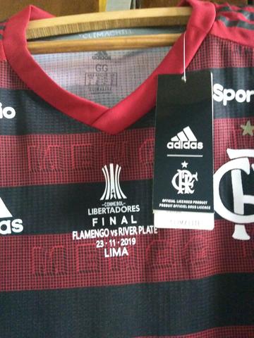 Camisa Flamengo I 19/20 Final Libertadores Versão Jogador - Foto 6