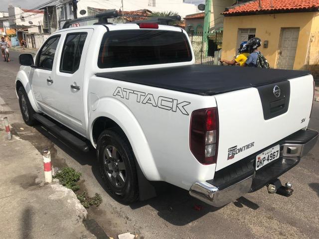 Nissan Frontier Atack 2015 4x4 Automatica- Troco e Financio (Aprovação Imediata) - Foto 3
