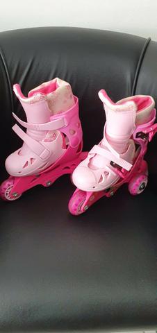 Patins 4 Rodas Infantil - Foto 2