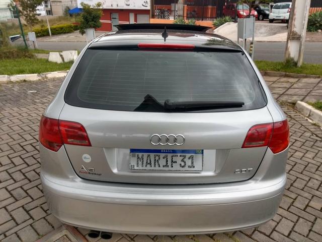 Audi Sport back 2.0 T FSi Top C/Teto Solar Rodas Aro 20 Oportunidade - Foto 4