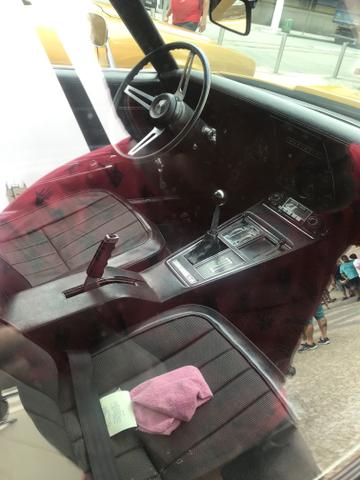 Corvette Stingray 5.7 V8 1973 Chevrolet - Foto 4