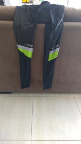 Barbada calça para ciclismo masculina