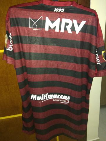 Camisa Flamengo I 19/20 Final Libertadores Versão Jogador - Foto 5