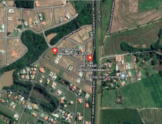Lote/Terreno à Venda, 1000 m² por R$ 110.000 - Residencial Dacha Sorocaba /SP - Foto 8