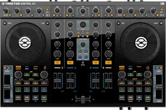 Traktor S4 + Pasta UDG + Fone Pioneer HDJ1500