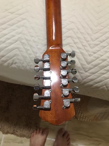 Vendo violão Tagima 12 cordas - Foto 2