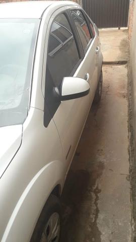 Vendo Ford fiesta senda ano 12/13 completo - Foto 4