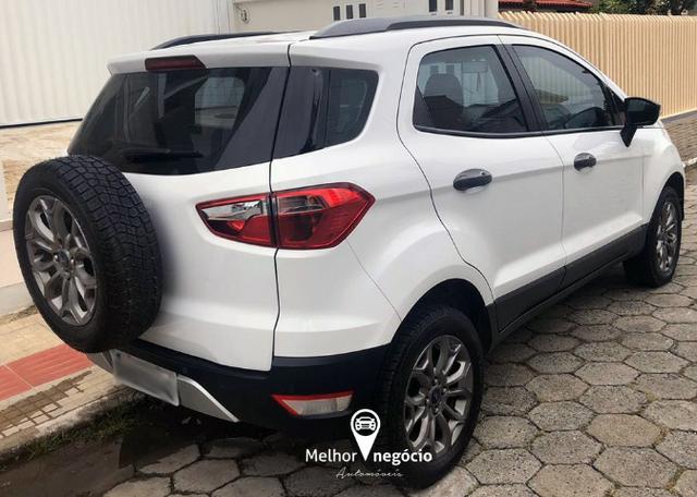 Ford Ecosport Freestyle 1.6 Flex Aut. Branca - Foto 7