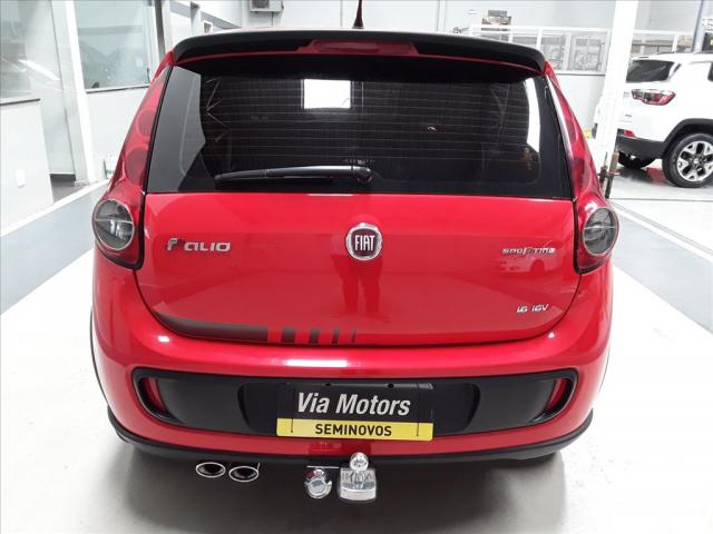 FIAT PALIO 1.6 MPI SPORTING 16V FLEX 4P MANUAL - Foto 5