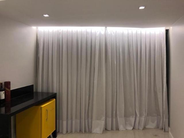 Apartamento quarto e sala finamente decorado em Alphaville 1 - Foto 6