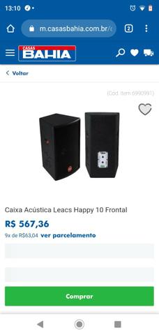 Caixa de som - Foto 4